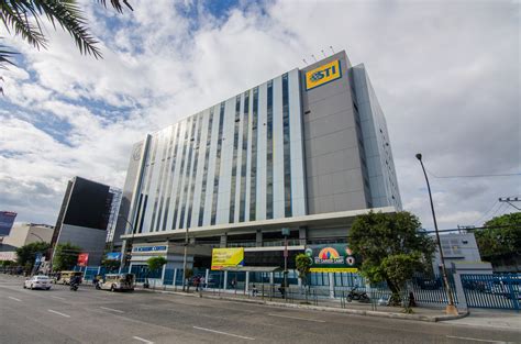 STI College Pasay.